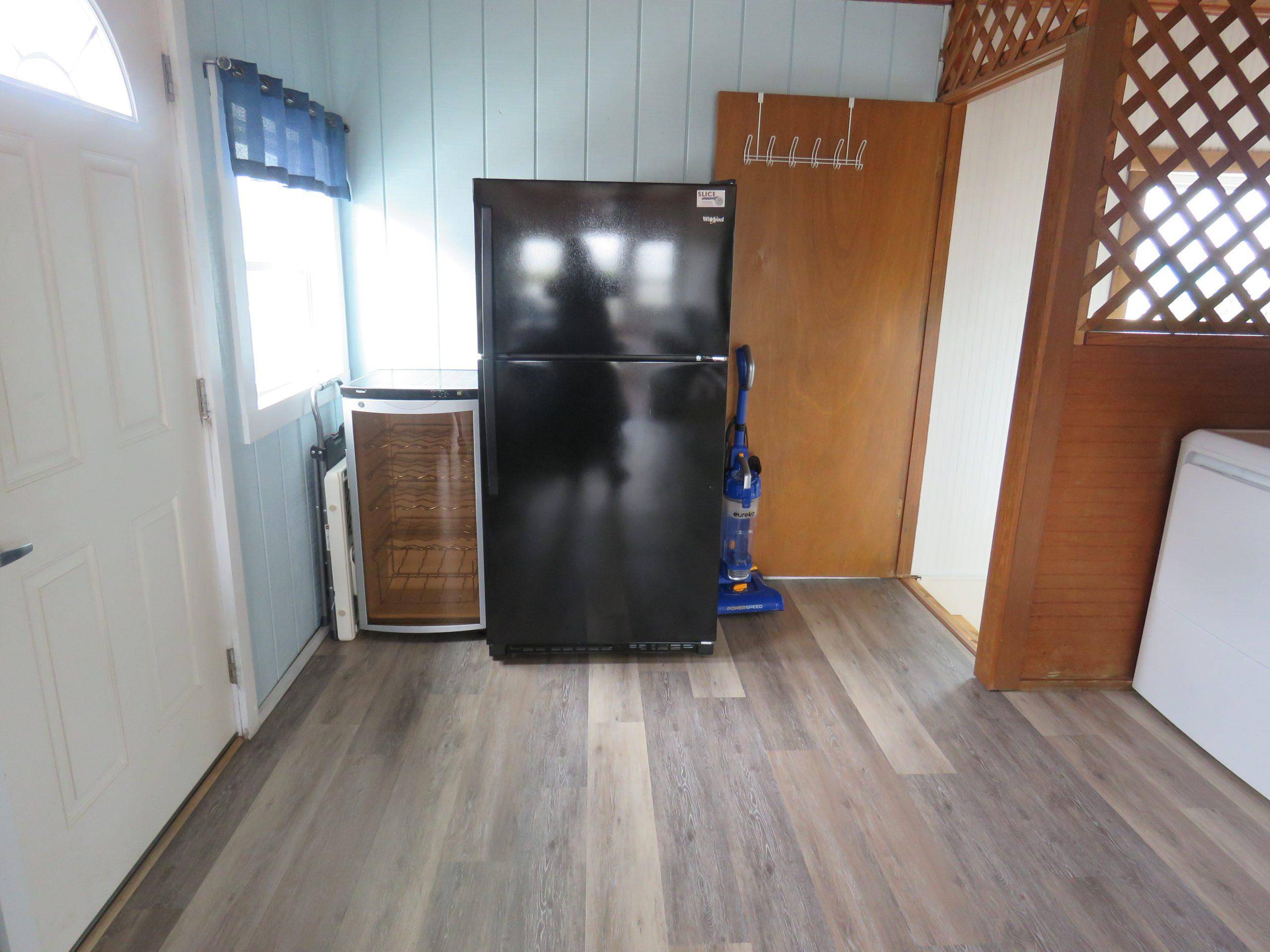 Wine Cooler and Second Refrigerator