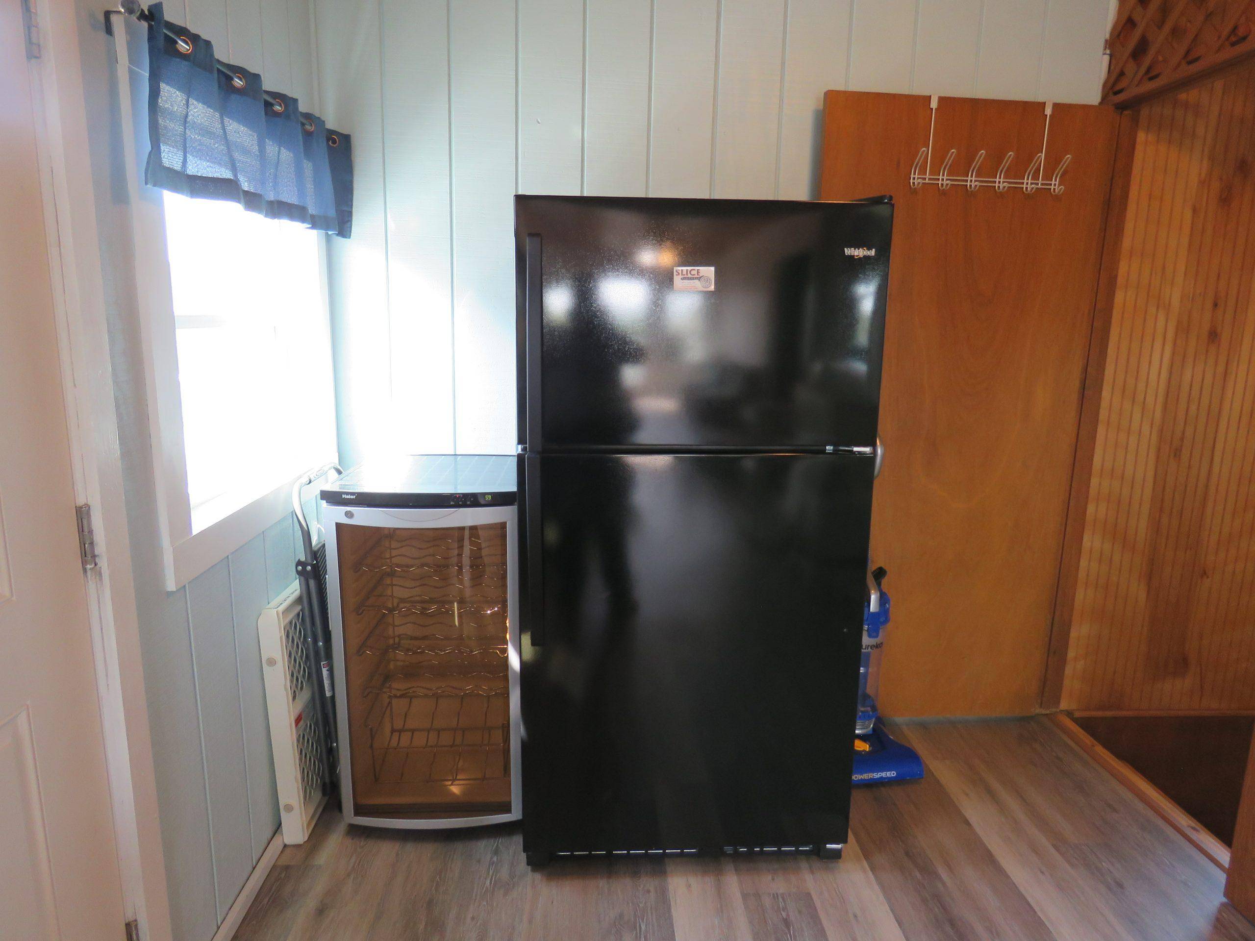 Wine Cooler and Second Refrigerator