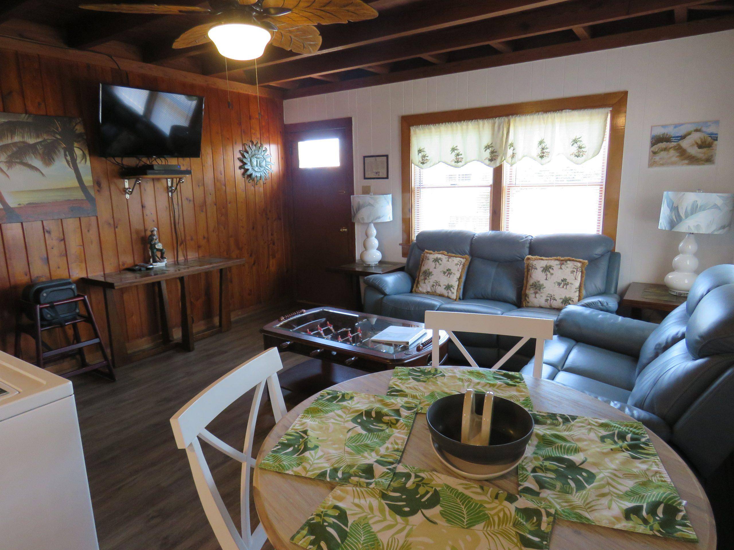 Living room and Dinning area