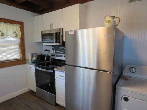 Fully stocked kitchen 