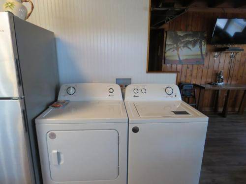 Full size washer and dryer 